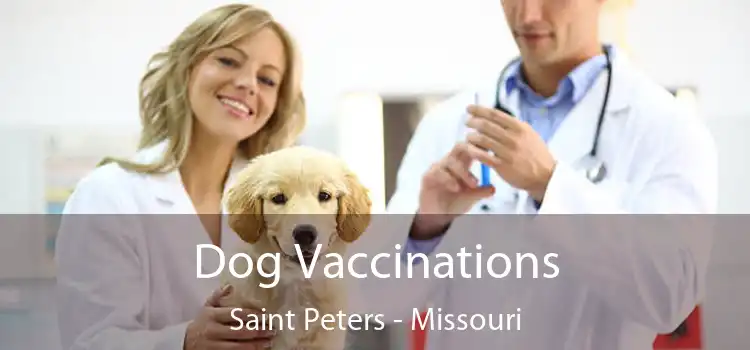Dog Vaccinations Saint Peters - Missouri
