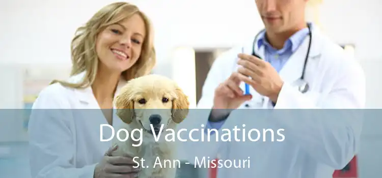 Dog Vaccinations St. Ann - Missouri