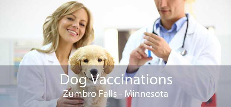 Dog Vaccinations Zumbro Falls - Minnesota