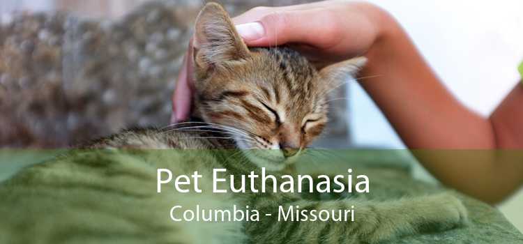 Pet Euthanasia Columbia - Missouri