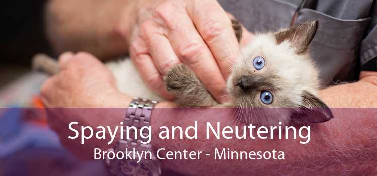 Spaying and Neutering Brooklyn Center - Minnesota