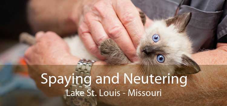 Spaying and Neutering Lake St. Louis - Missouri